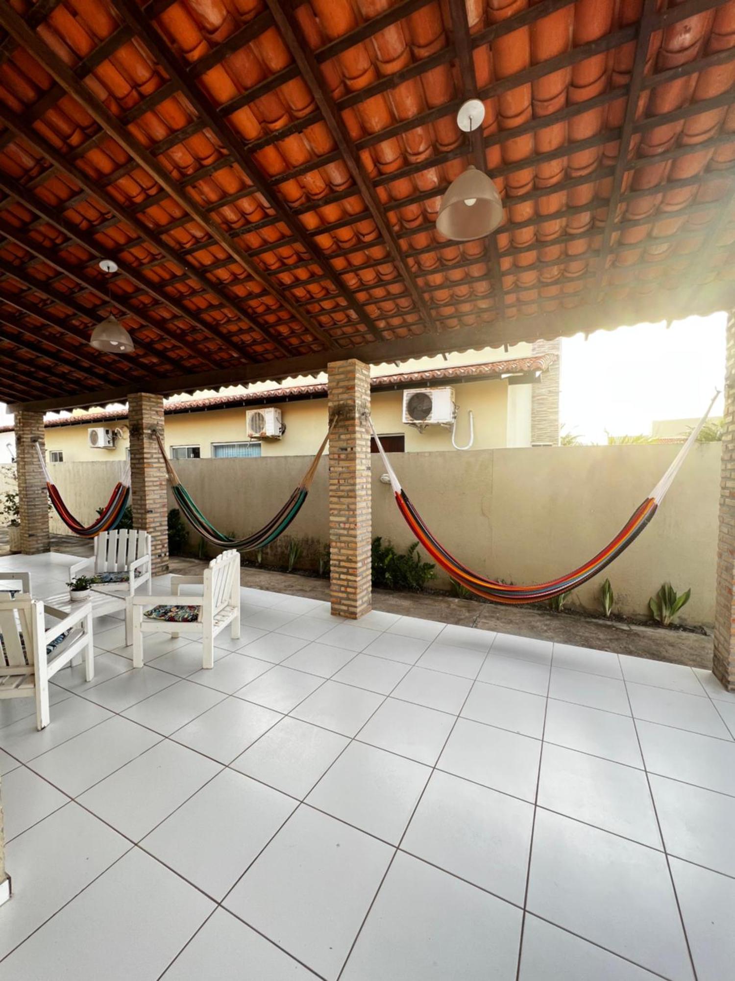 Casa Proxima A Praia Do Coqueiro Luis Correia Exterior foto