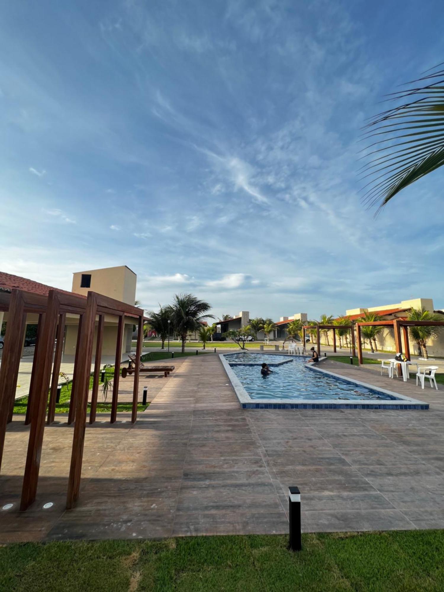 Casa Proxima A Praia Do Coqueiro Luis Correia Exterior foto