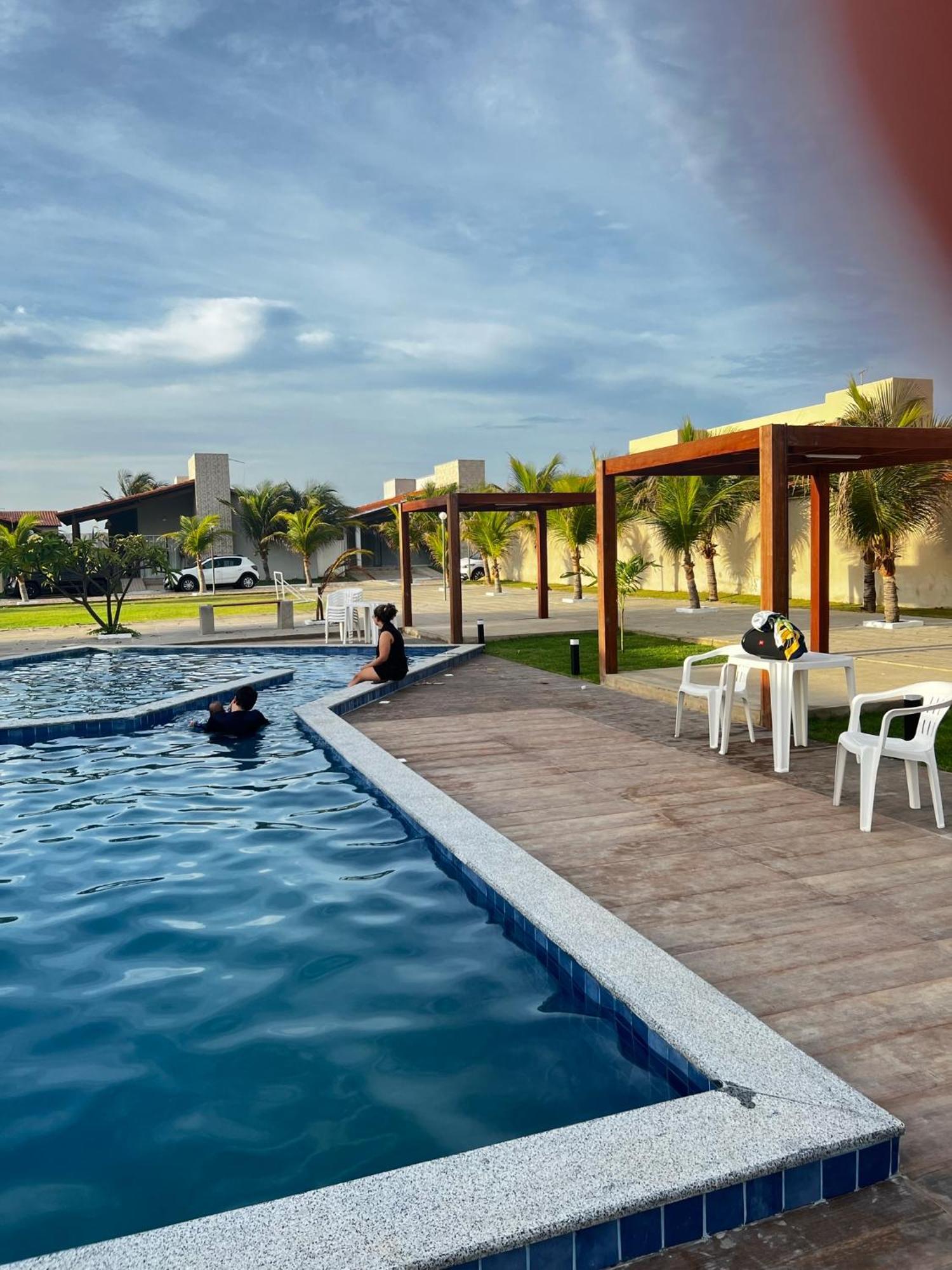Casa Proxima A Praia Do Coqueiro Luis Correia Exterior foto