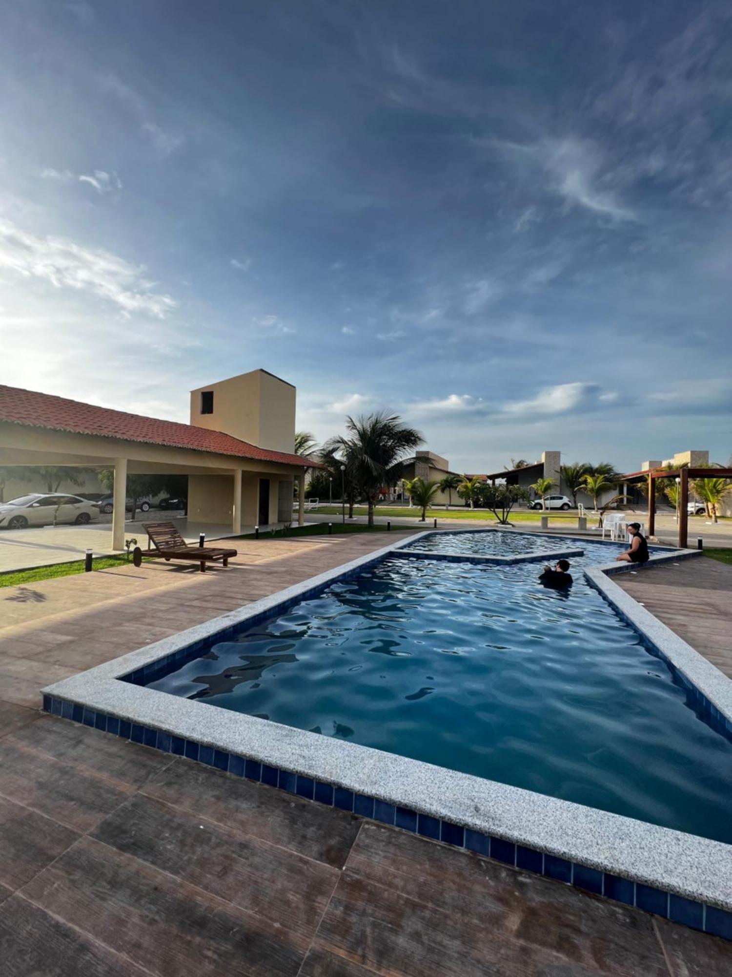 Casa Proxima A Praia Do Coqueiro Luis Correia Exterior foto